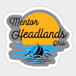 Mentor Headlands Community Center Sticker